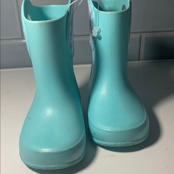 Kids Aqua Rain Boots - Picture 1 of 6